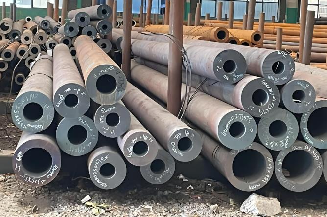 山東厚壁無縫鋼管規格主要由外徑和壁厚兩個參數決定